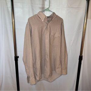 LL bean men’s button down size 16 1/2 - 35